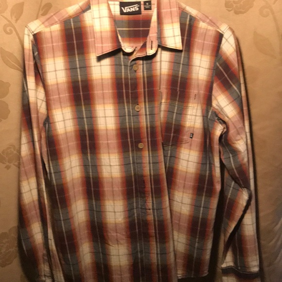 Vans Skate Button Up Collared Shirt - Picture 3 of 3